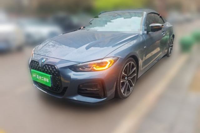 Used BMW 4 Series 2022 430i Convertible M Sport Night Edition Package