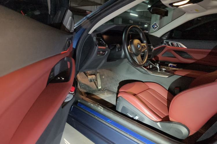 Used BMW 4 Series 2022 425i M Sport Package Driver Seat