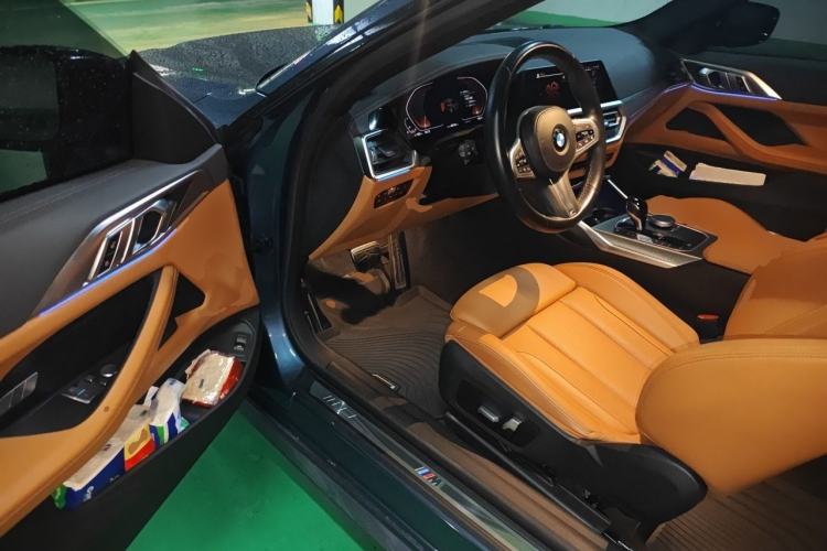 Used BMW 4 Series 2022 425i M Sport Night Edition Package Driver Seat