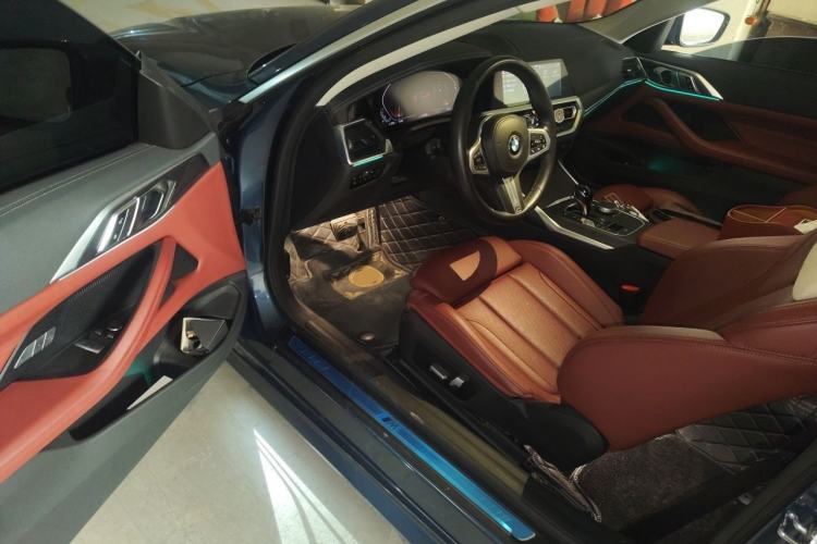 Used BMW 4 Series 2022 425i M Sport Package Driver Seat