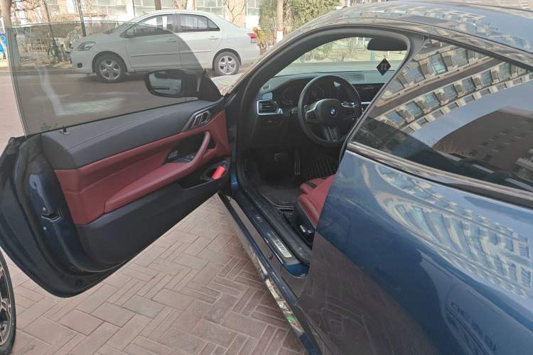 Used BMW 4 Series 2022 425i M Sport Night Edition Package Driver Seat