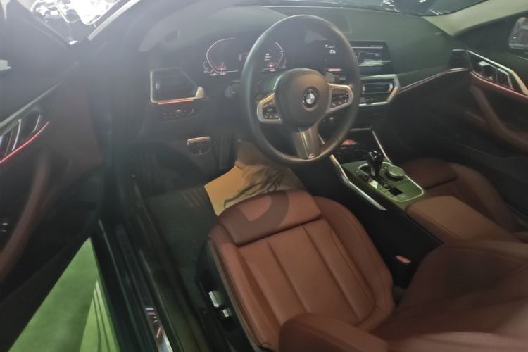 Used BMW 4 Series 2022 425i M Sport Package Driver Seat