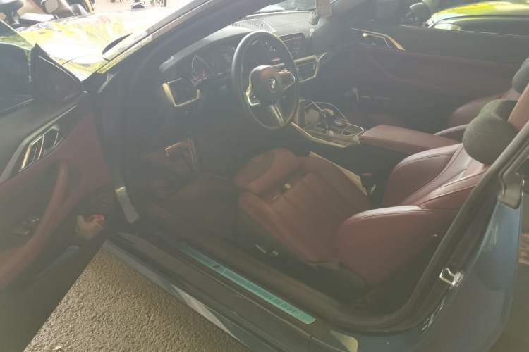 Used BMW 4 Series 2022 Second Facelift 430i M Sport Night Edition Package Driver Seat
