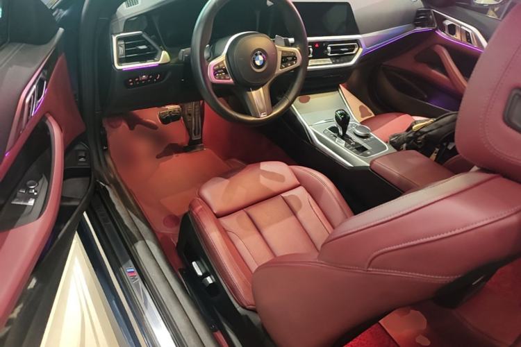 Used BMW 4 Series 2022 425i Fashion Model M Sport Night Edition Package Driver Seat