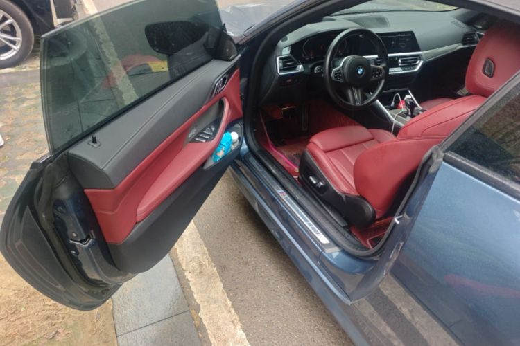 Used BMW 4 Series 2022 430i Convertible M Sport Night Edition Package Driver Seat