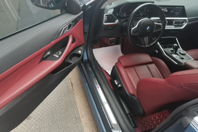 Used BMW 4 Series 2022 425i M Sport Package Driver Seat