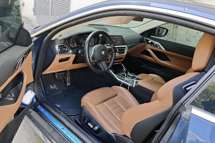 Used BMW 4 Series 2022 425i M Sport Package Driver Seat