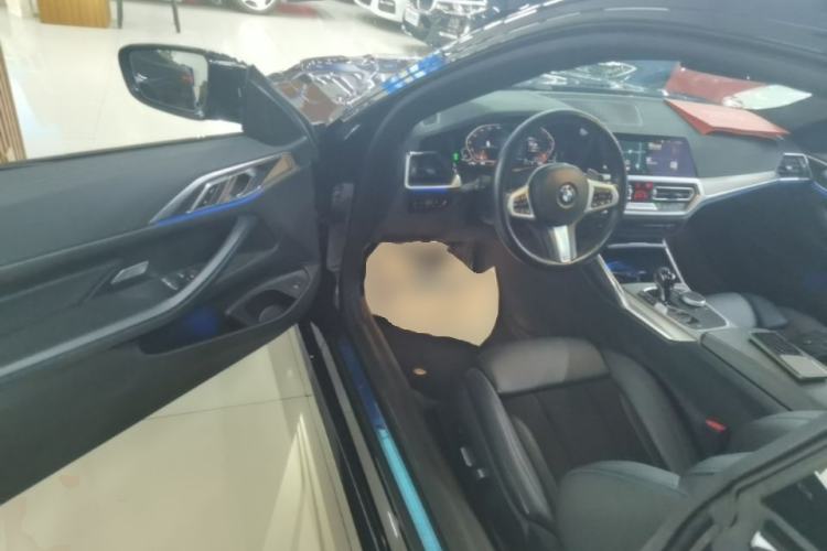 Used BMW 4 Series 2022 425i M Sport Night Edition Package Driver Seat