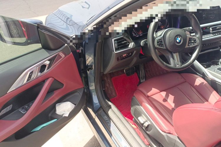 Used BMW 4 Series 2022 425i M Sport Package Driver Seat
