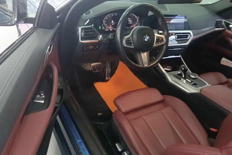 Used BMW 4 Series 2022 425i M Sport Night Edition Package Driver Seat