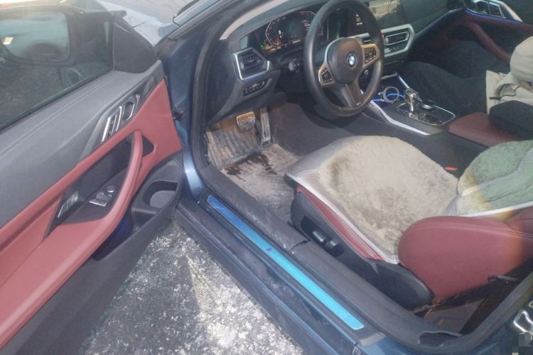 Used BMW 4 Series 2022 425i M Sport Package Driver Seat