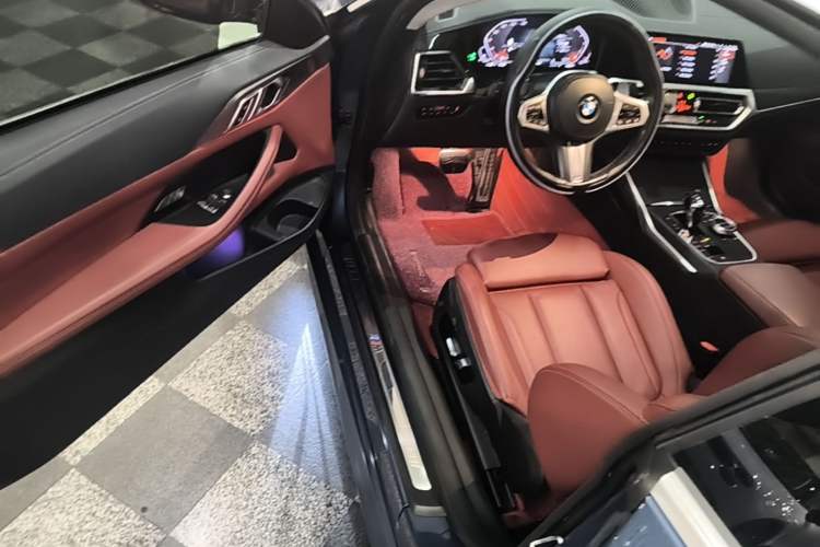 Used BMW 4 Series 2022 425i M Sport Package Driver Seat