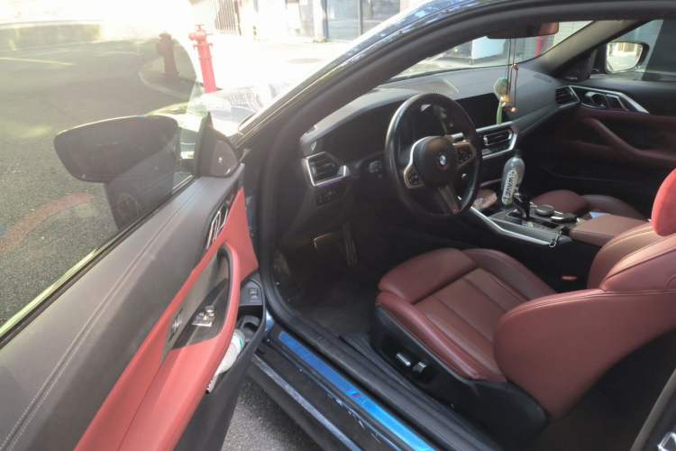 Used BMW 4 Series 2022 430i M Sport Night Edition Package Driver Seat