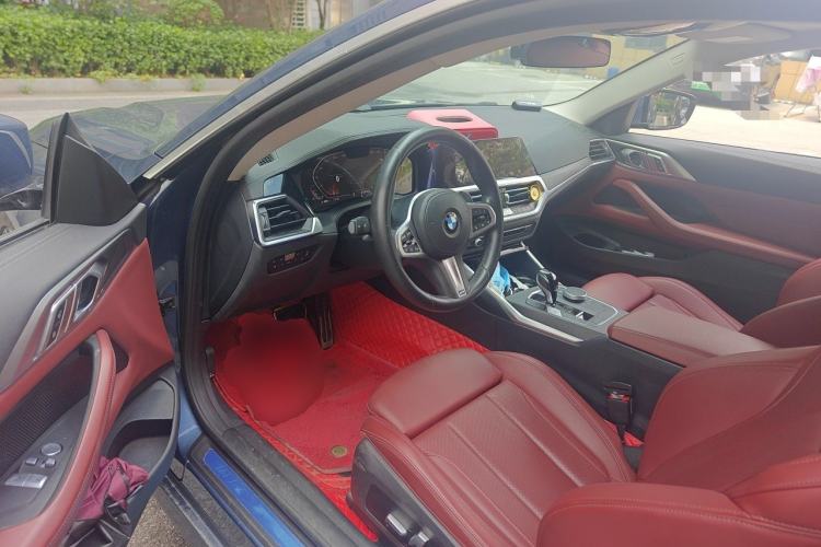 Used BMW 4 Series 2022 425i M Sport Package Driver Seat