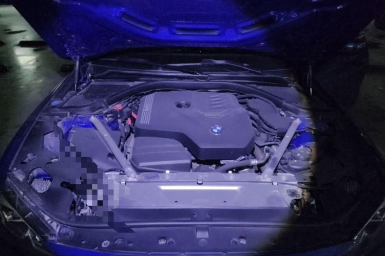 Used BMW 4 Series 2022 425i Gran Coupe M Sport Package Engine Bay
