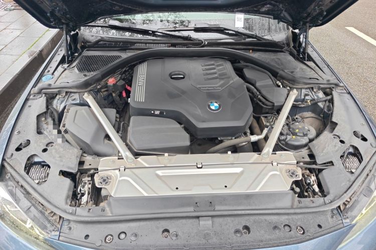 Used BMW 4 Series 2022 425i M Sport Package Engine Bay
