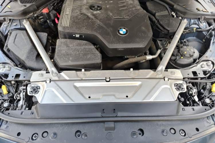 Used BMW 4 Series 2022 Revised 425i M Sport Night Edition Package Engine Bay