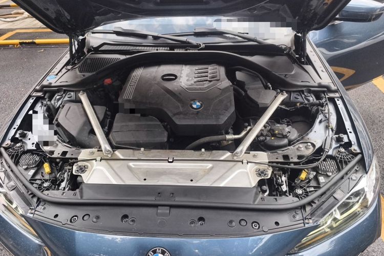 Used BMW 4 Series 2022 425i M Sport Package Engine Bay