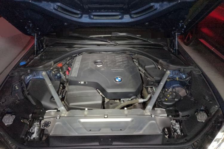 Used BMW 4 Series 2022 425i M Sport Package Engine Bay