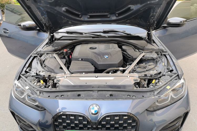 Used BMW 4 Series 2022 Revised 425i M Sport Night Edition Package Engine Bay