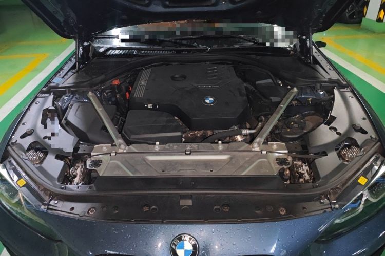 Used BMW 4 Series 2022 425i M Sport Night Edition Package Engine Bay