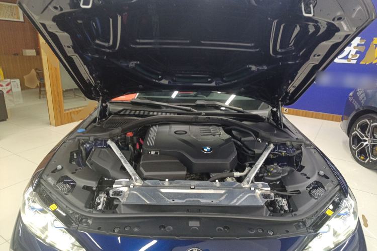 Used BMW 4 Series 2022 425i M Sport Night Edition Package Engine Bay