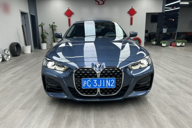 Used BMW 4 Series 2022 425i M Sport Package Engine Bay