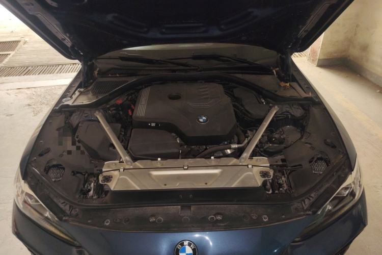 Used BMW 4 Series 2022 425i M Sport Package Engine Bay