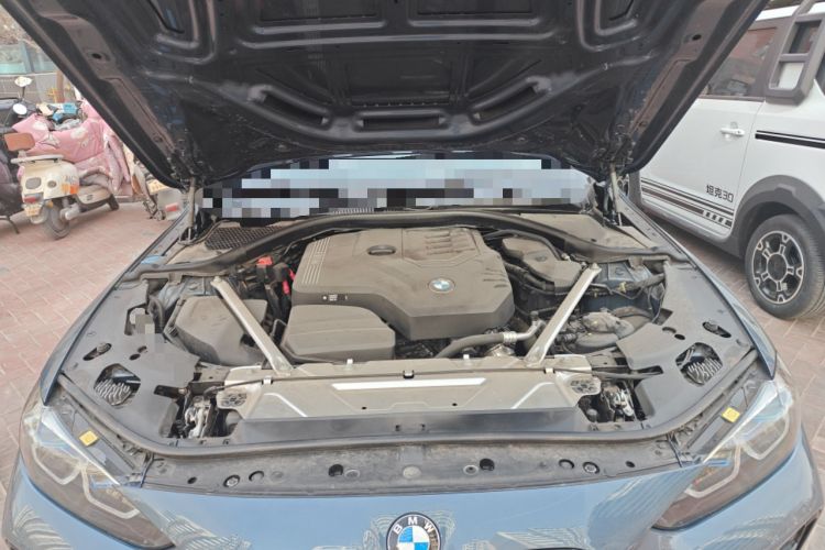 Used BMW 4 Series 2022 425i M Sport Night Edition Package Engine Bay