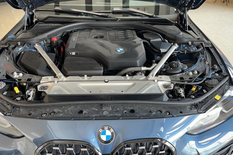 Used BMW 4 Series 2022 Revised 425i Convertible M Sport Night Edition Package Engine Bay