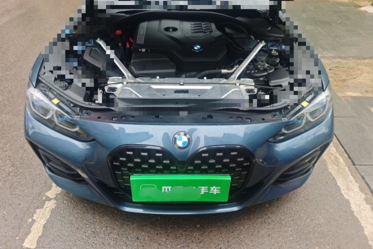 Used BMW 4 Series 2022 430i Convertible M Sport Night Edition Package Engine Bay