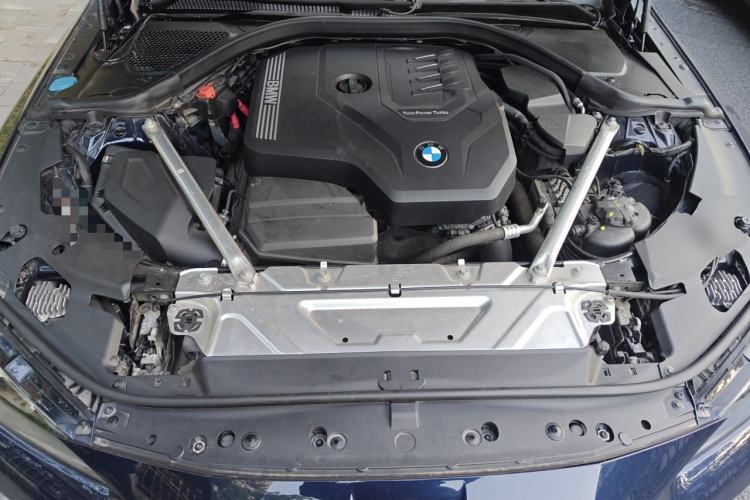 Used BMW 4 Series 2022 425i Gran Coupe M Sport Package Engine Bay
