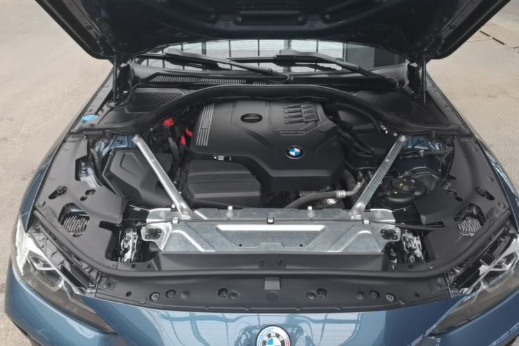 Used BMW 4 Series 2022 425i M Sport Package Engine Bay