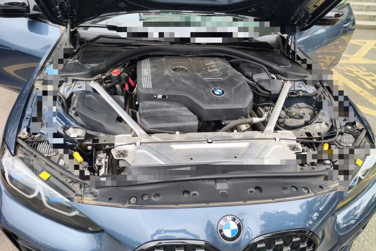 Used BMW 4 Series 2022 Revised 425i M Sport Night Edition Package Engine Bay