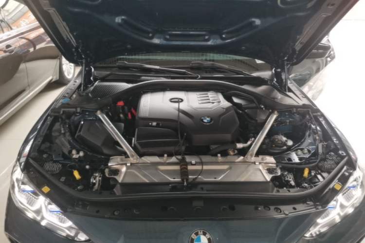 Used BMW 4 Series 2022 Revised 425i M Sport Night Edition Package Engine Bay