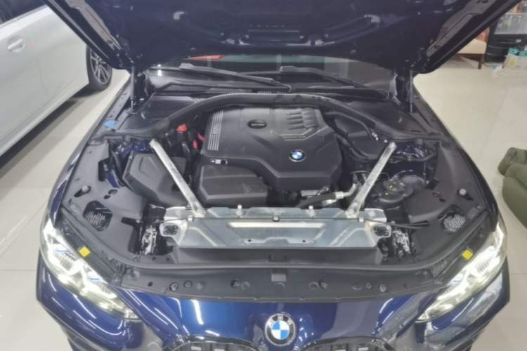 Used BMW 4 Series 2022 425i M Sport Night Edition Package Engine Bay