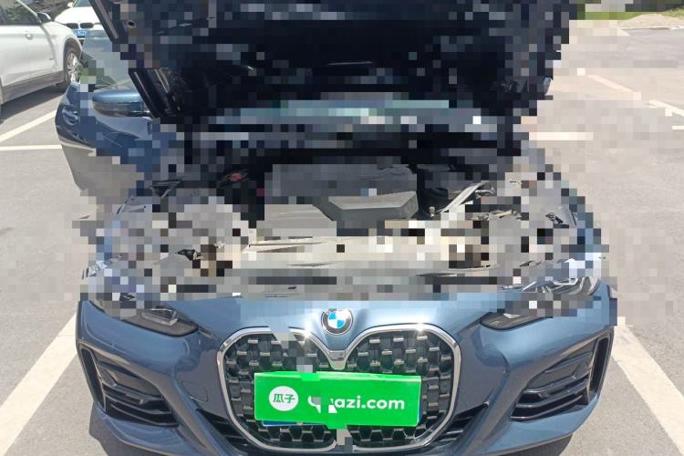 Used BMW 4 Series 2022 425i M Sport Package Engine Bay