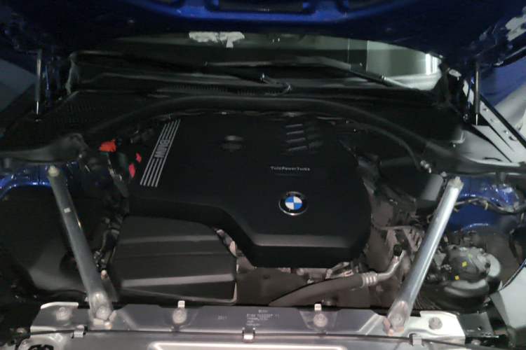 Used BMW 4 Series 2022 425i Gran Coupe M Sport Package Engine Bay