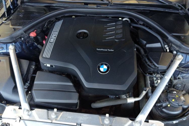 Used BMW 4 Series 2022 Revised 425i M Sport Night Edition Package Engine Bay