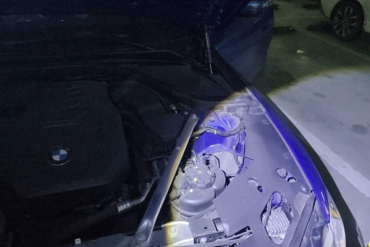 Used BMW 4 Series 2022 425i Gran Coupe M Sport Package Engine Bay Left