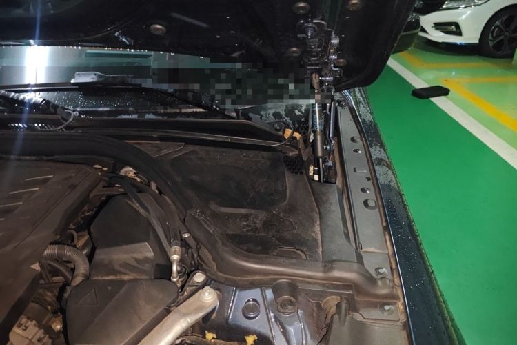 Used BMW 4 Series 2022 425i M Sport Night Edition Package Engine Bay Left