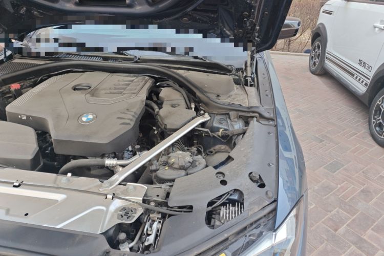 Used BMW 4 Series 2022 425i M Sport Night Edition Package Engine Bay Left