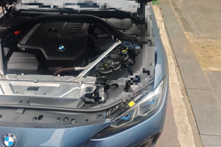 Used BMW 4 Series 2022 430i Convertible M Sport Night Edition Package Engine Bay Left