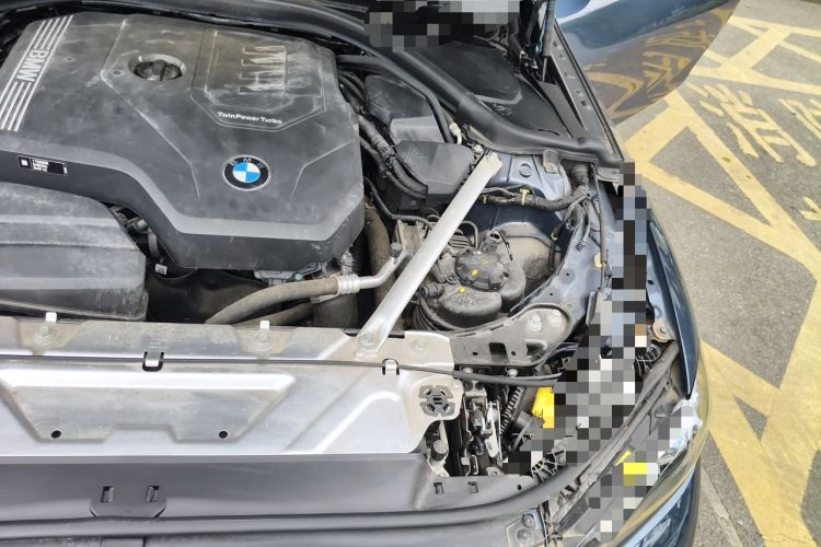Used BMW 4 Series 2022 Revised 425i M Sport Night Edition Package Engine Bay Left