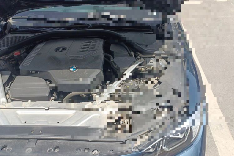 Used BMW 4 Series 2022 425i M Sport Package Engine Bay Left