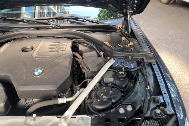 Used BMW 4 Series 2022 430i M Sport Night Edition Package Engine Bay Left