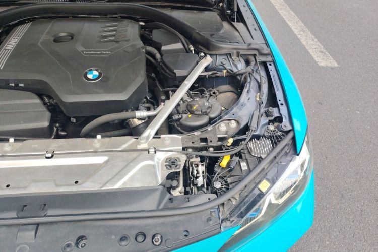 Used BMW 4 Series 2022 Revised 425i Convertible M Sport Night Edition Package Engine Bay Left