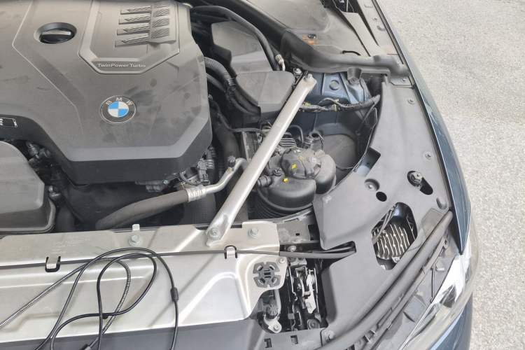 Used BMW 4 Series 2022 425i M Sport Package Engine Bay Left