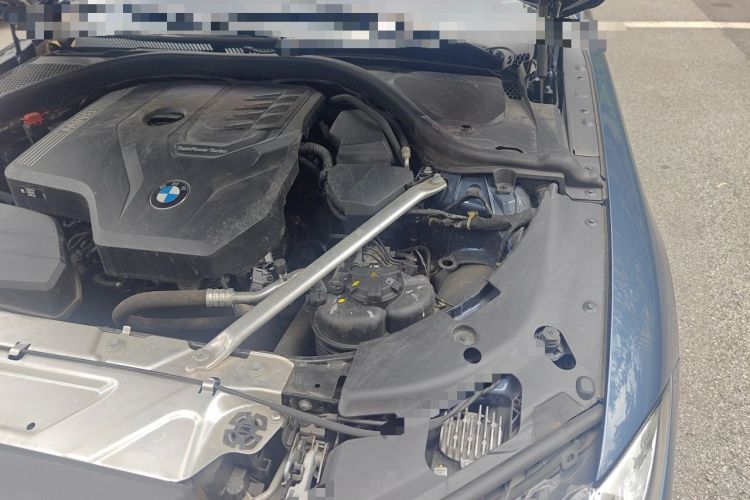 Used BMW 4 Series 2022 425i M Sport Package Engine Bay Left