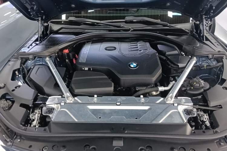 Used BMW 4 Series 2022 425i M Sport Night Edition Package Engine Bay